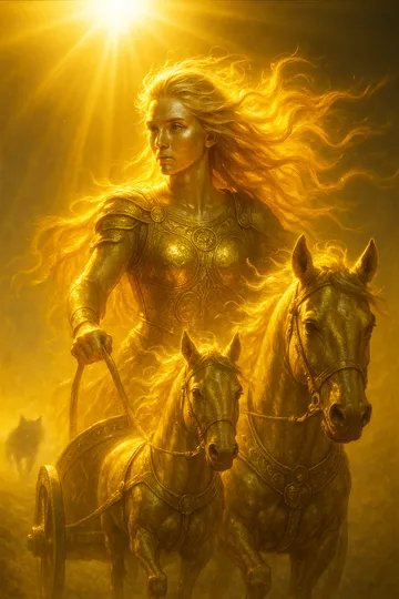 Sunna, Sun Goddess, Bright One