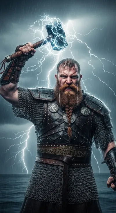 Thor, The Thunderer, Protector of Midgard