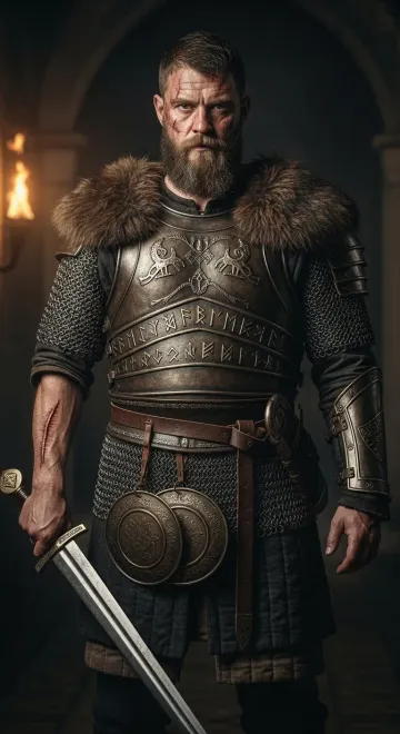 Týr, The One-Handed, God of Law and Single Combat