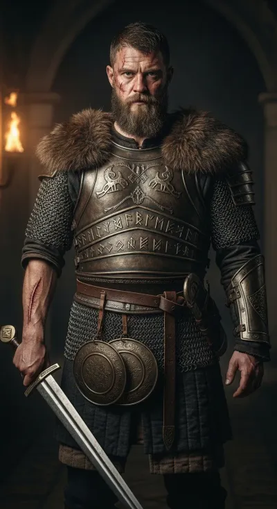 Týr, The One-Handed, God of Law and Single Combat
