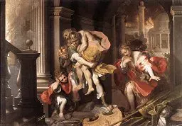 Cover of The Aeneid