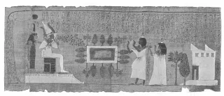 Cover of The Egyptian Heaven and Hell