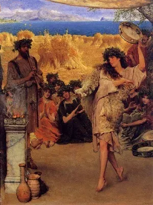 Cover of The Eleusinian and Bacchic Mysteries