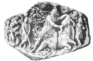 Cover of The Mysteries of Mithra