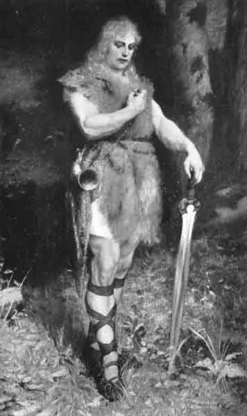 Cover of The Nibelungenlied