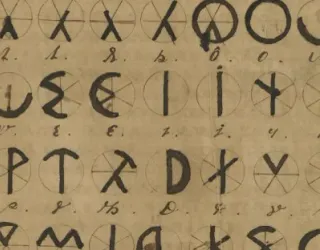 Cover of The Runes